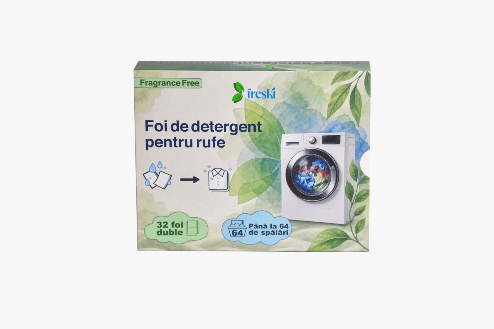 FRESKI Fragrance Free (Fără Parfum)