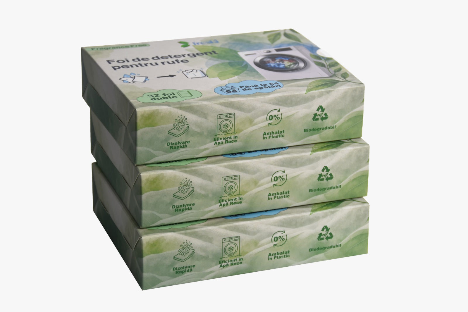 FRESKI Fragrance Free (Fără Parfum)