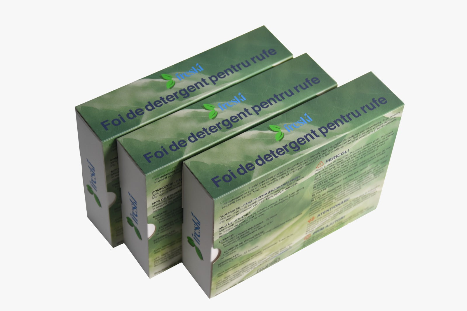 FRESKI Fragrance Free (Fără Parfum)